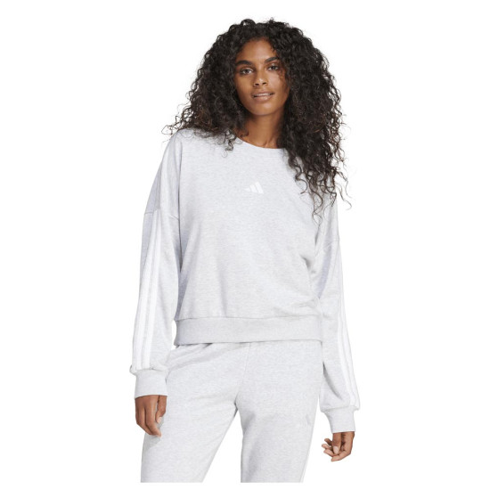 Adidas Γυναικείο φούτερ Essentials 3-Stripes French Terry Sweatshirt Adidas Γυναικείο φούτερ Essentials 3-Stripes French Terry Sweatshirt